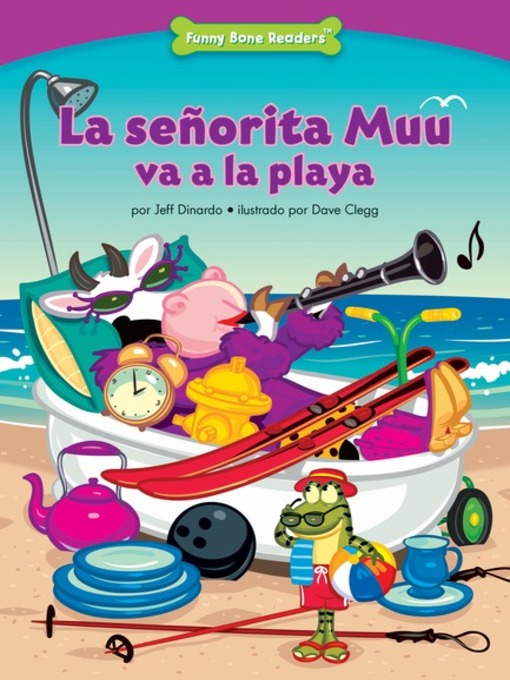 Title details for La señorita Muu va a la playa by Jeff Dinardo - Available